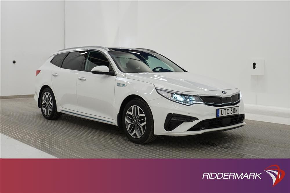 Kia Optima SW Plug-in 205hk Pluspaket 2 Navi H/K Pano