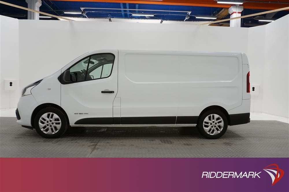 Renault Trafic 1.6dCi 120hk L2 Navi Dragkrok Värmare Moms