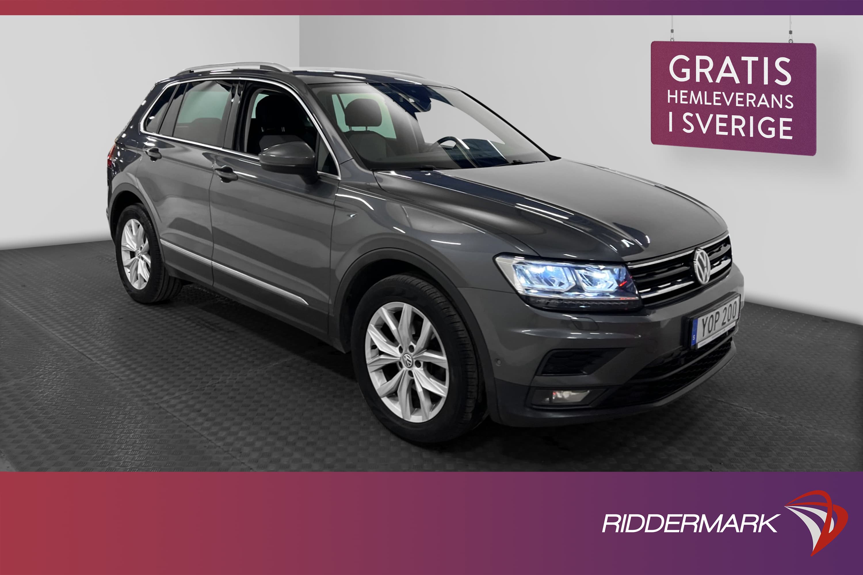 Volkswagen Tiguan TSI 4M 150hk