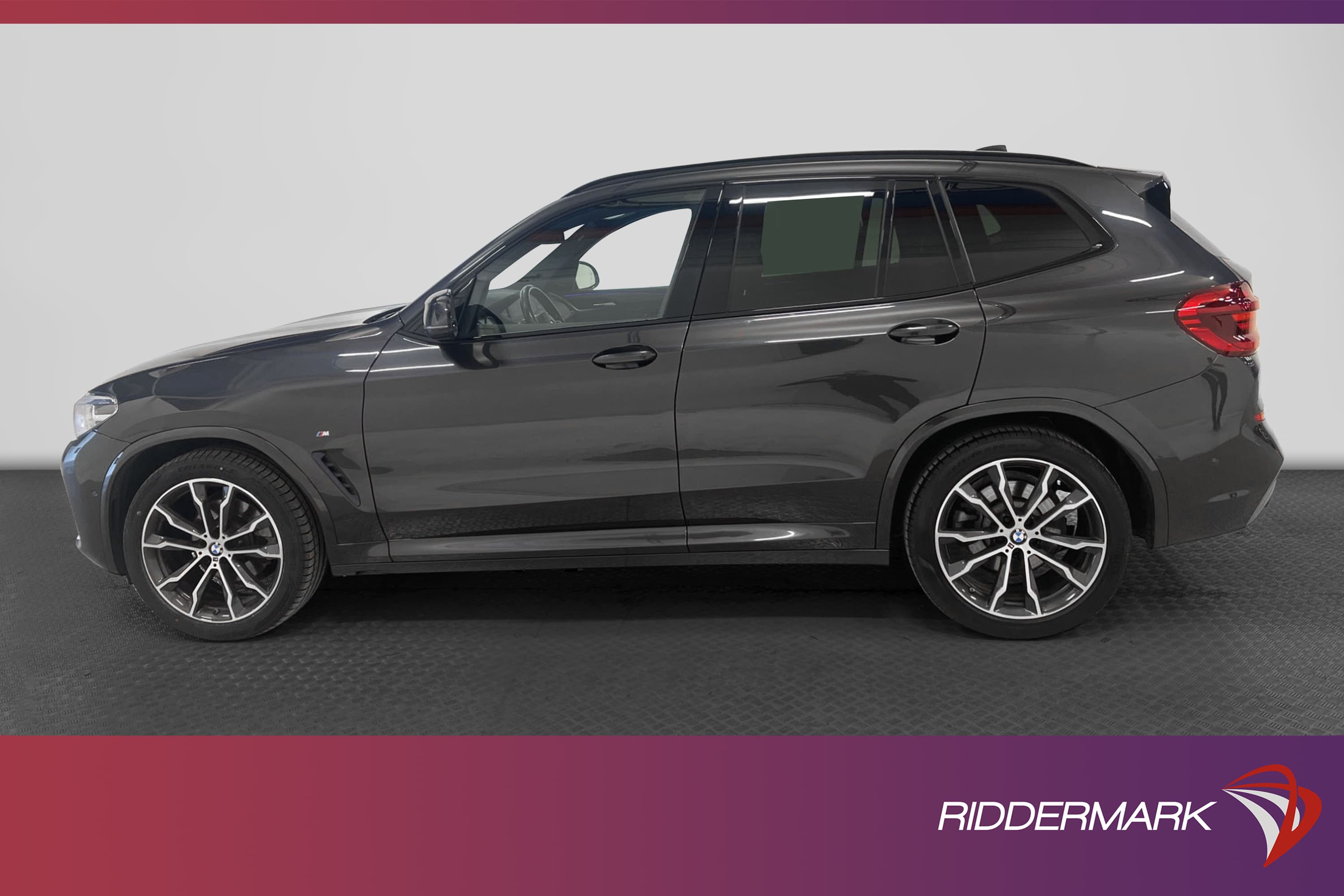 BMW X3 20d xDrive 190hk M Sport Navi H&K B-kamera Pano Skinn