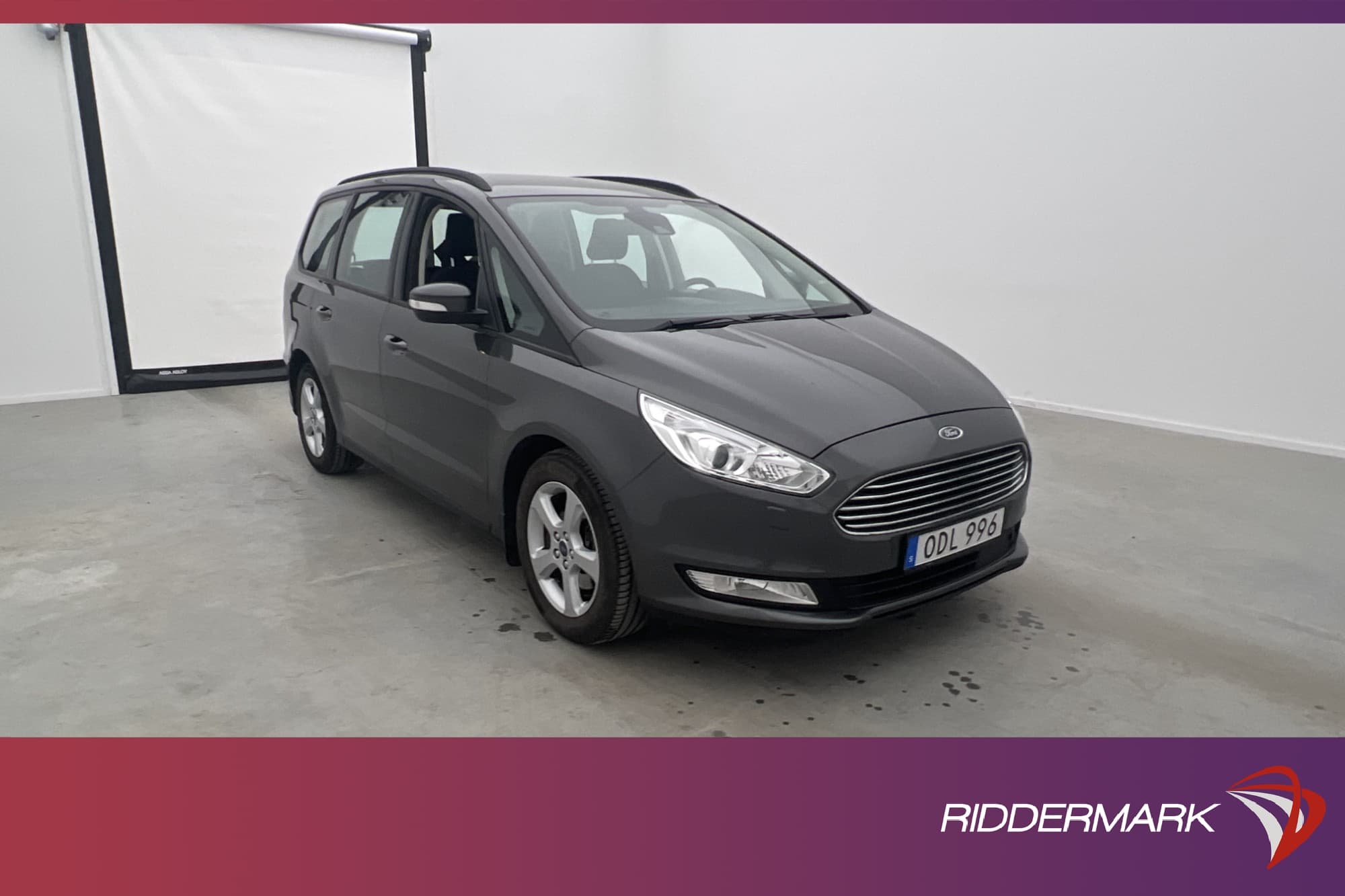 Ford Galaxy TDCi 120hk