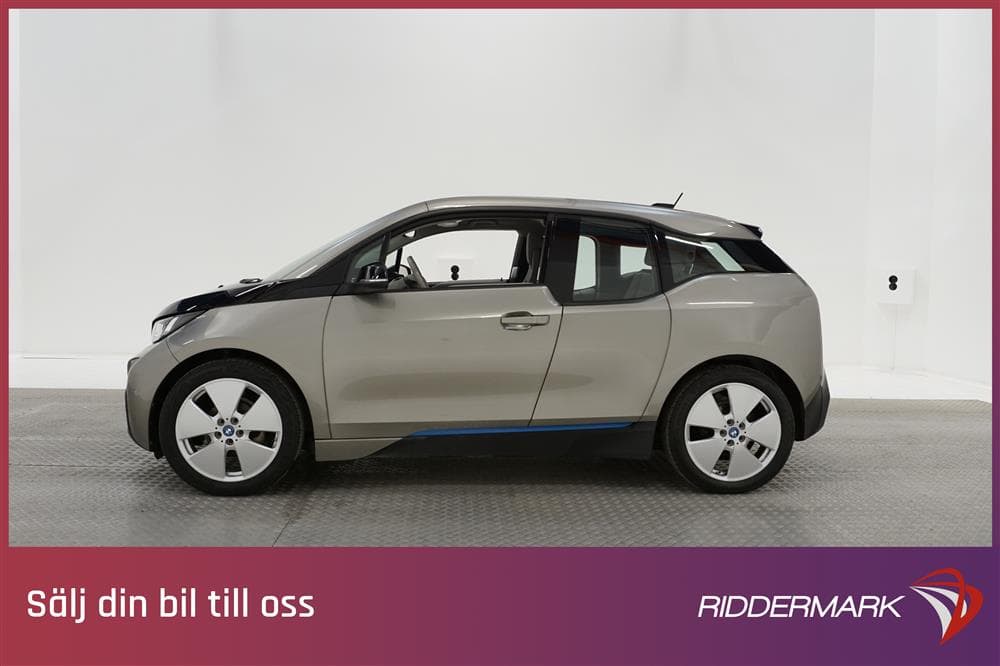 BMW i3 60Ah REX 170hk