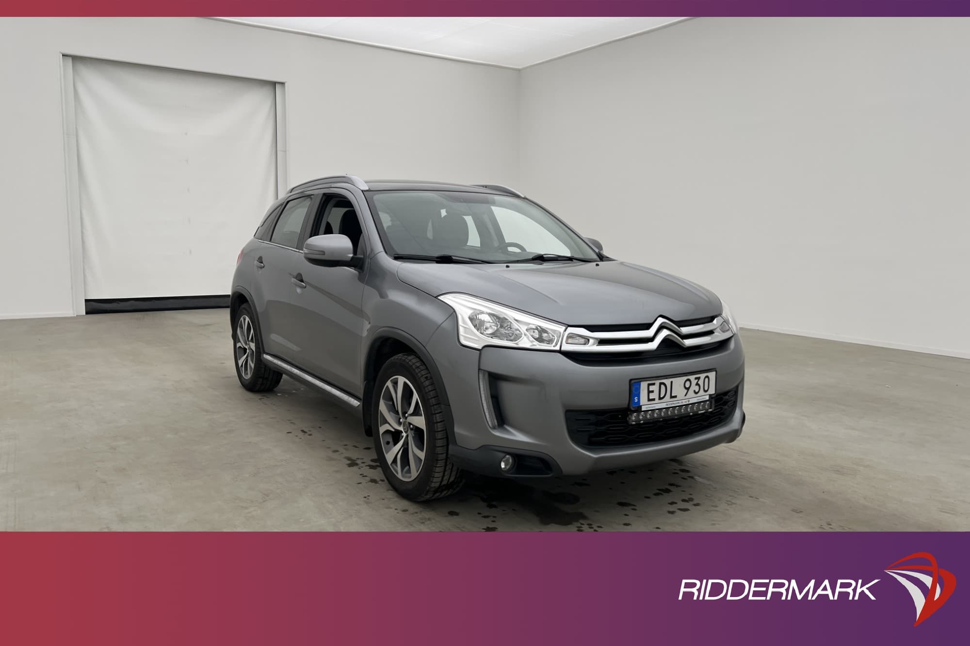 Citroën C4 Aircross 4WD 114hk