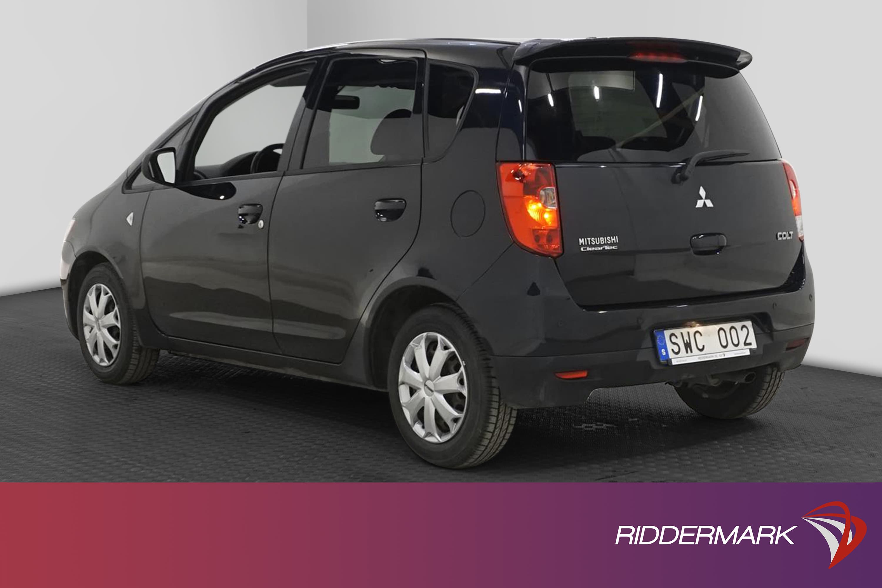 Mitsubishi Colt 1.3 95hk Nyservad 536kr Skatt 0,44L/mil