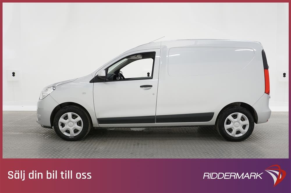 Dacia Dokker Van 1.5 dCi 90hk Eu6 PDC Nyservad Moms