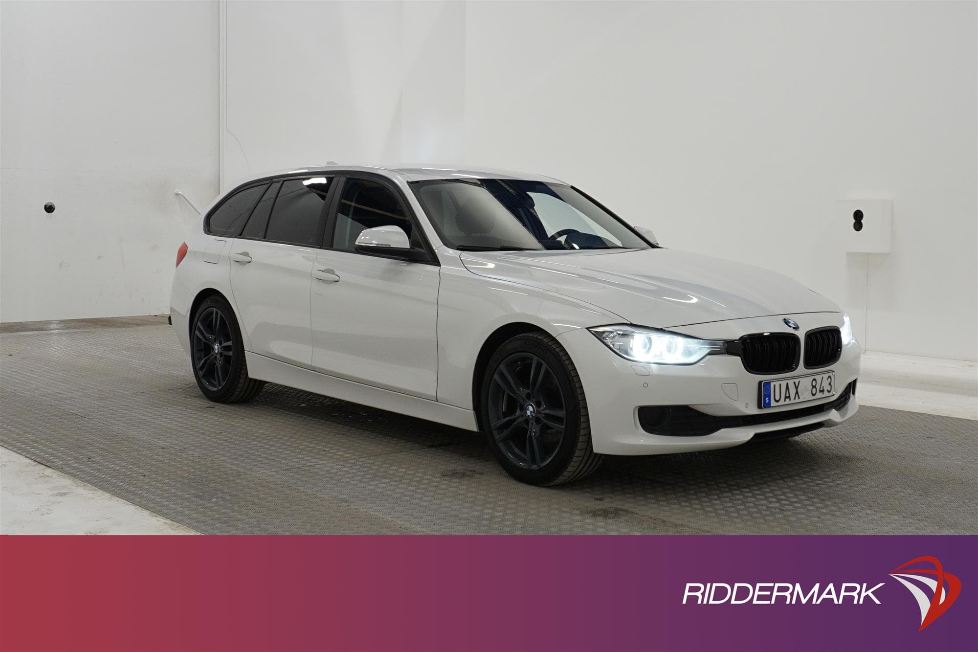 BMW 320d Touring 184hk