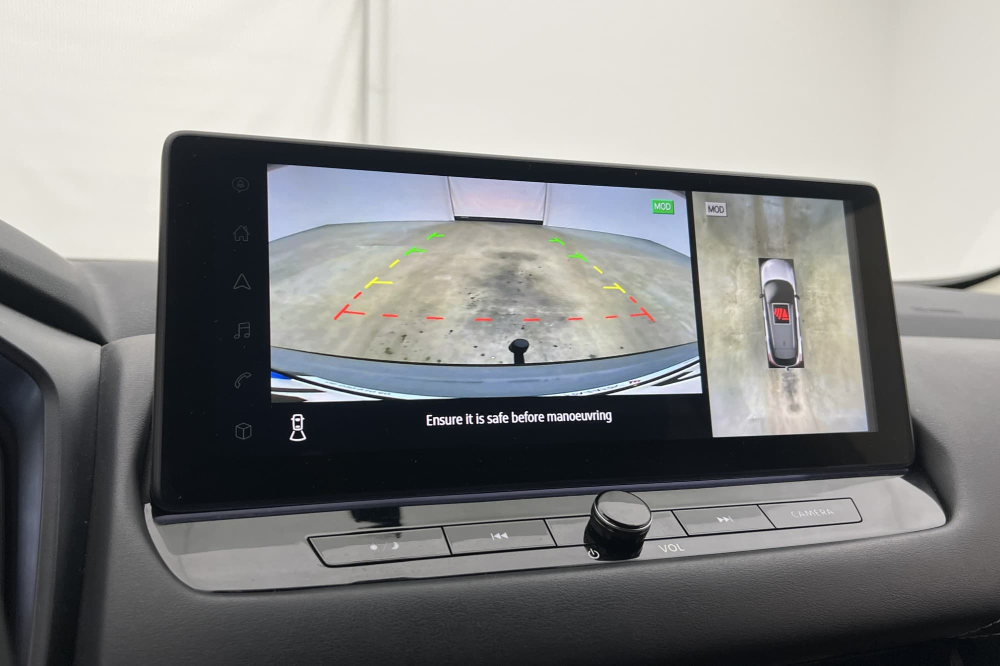Nissan Qashqai N-Connecta Drag 360° Navi Rattvärme CarPlay