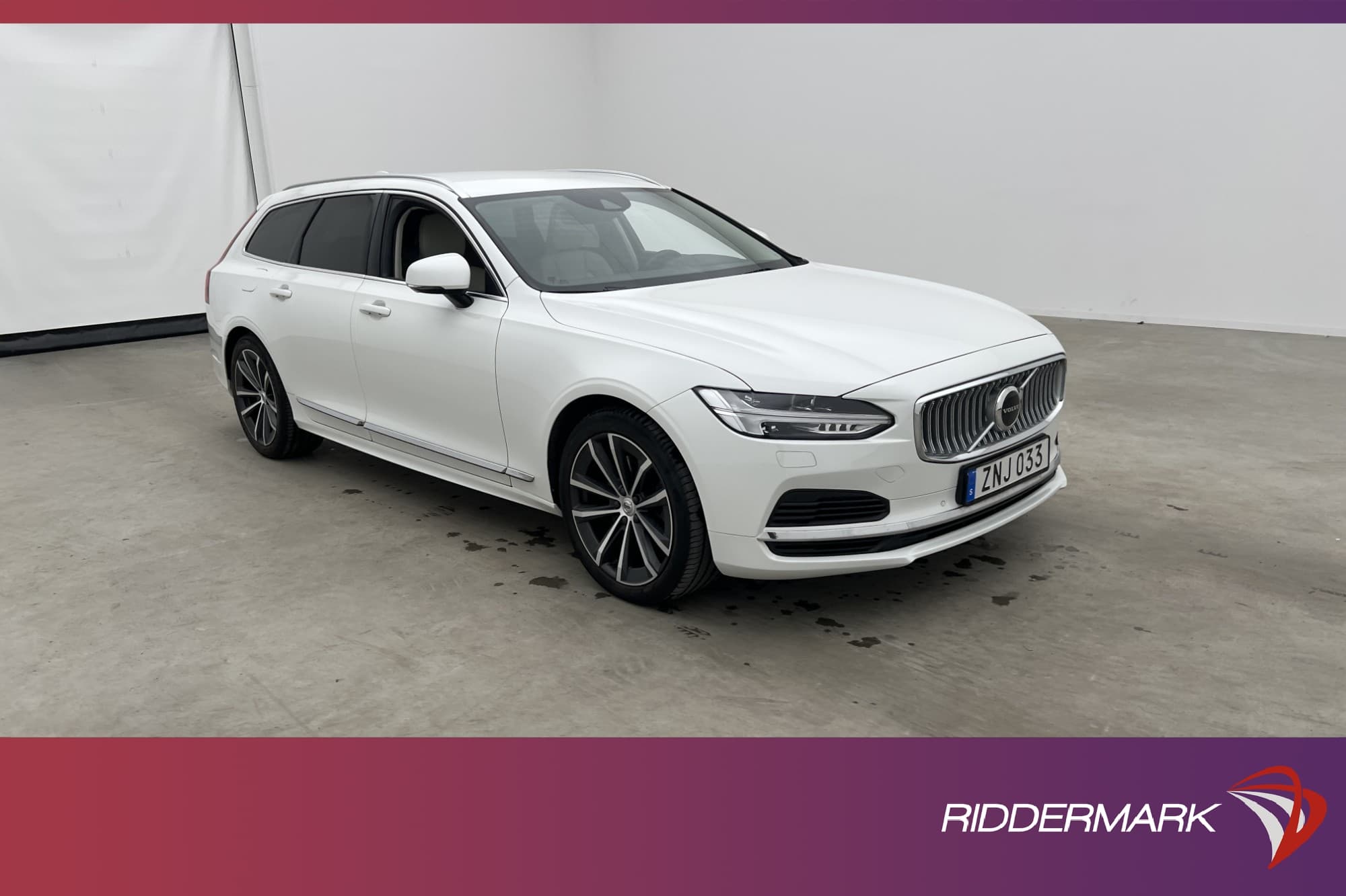 Volvo V90 Recharge T6 340hk