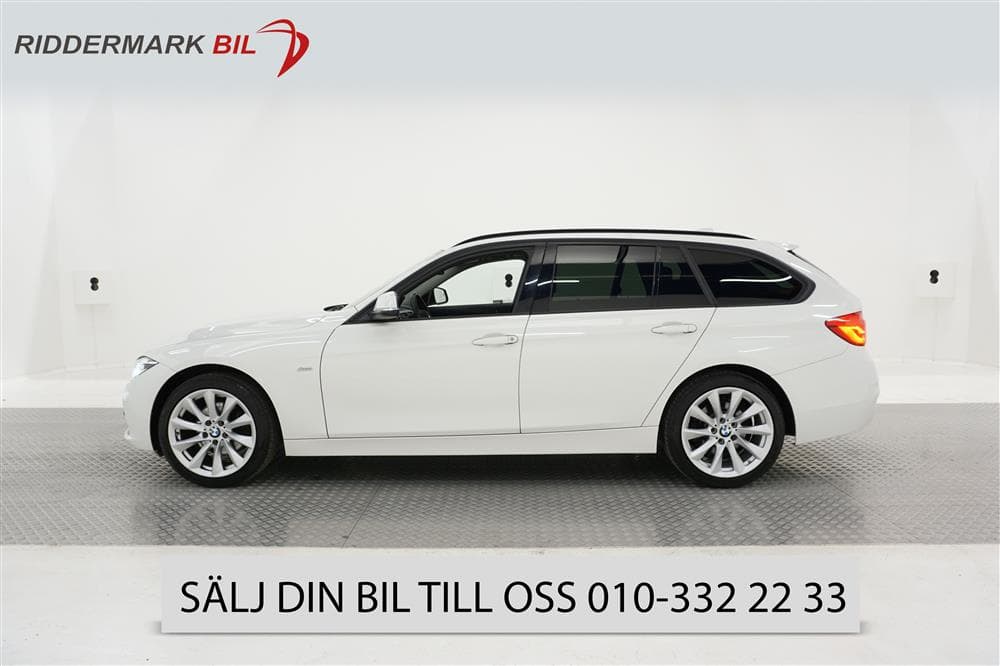BMW 320d 190hk xDrive Sport Line
