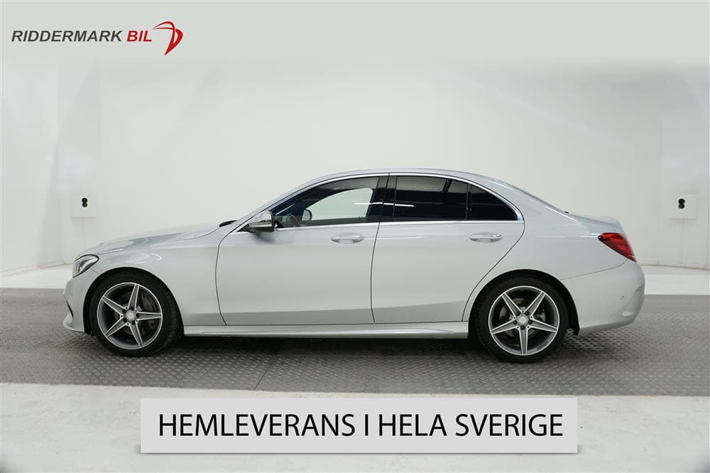 Mercedes C 300 245hk AMG