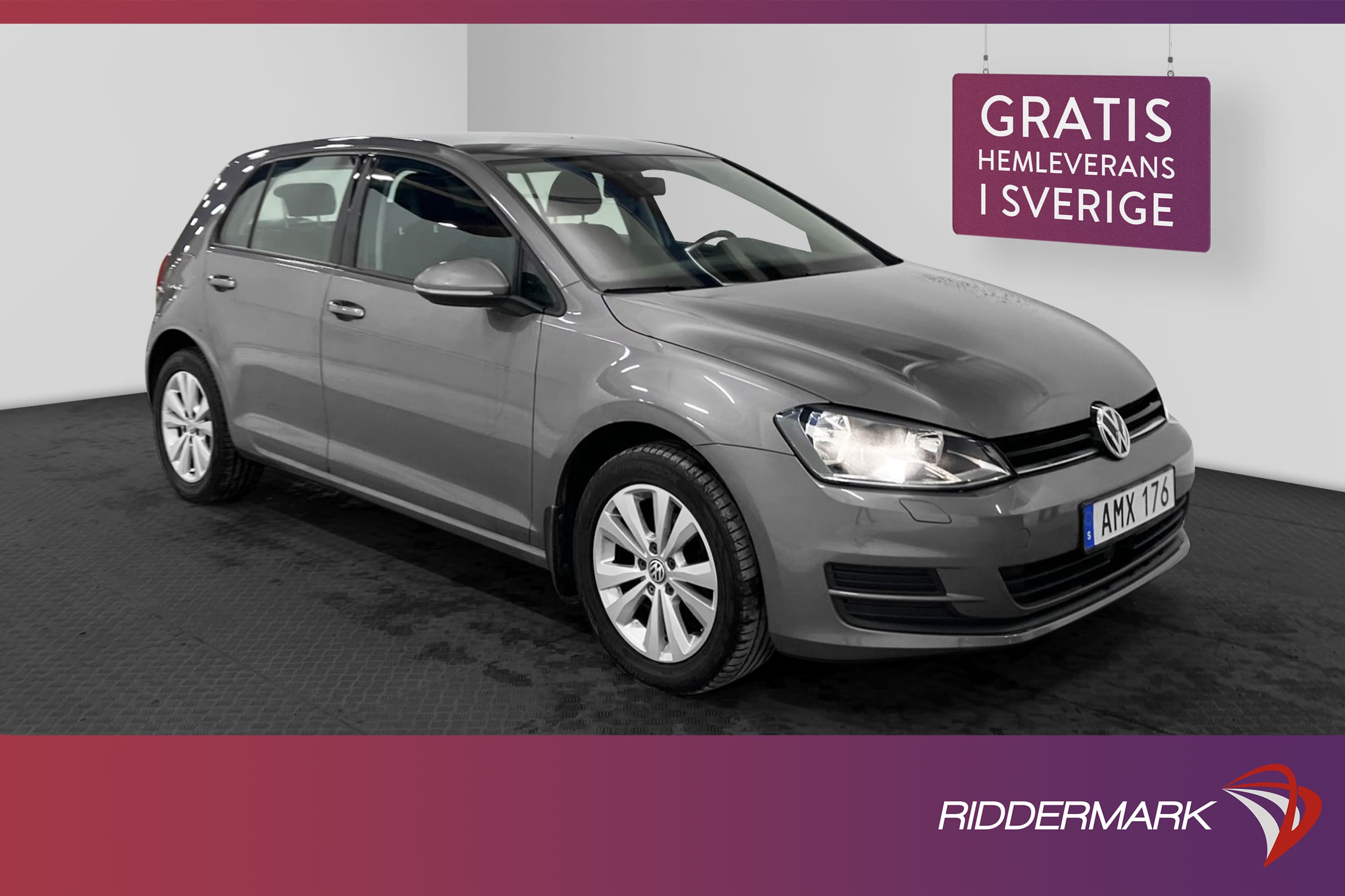 Volkswagen Golf 1.2 TSI 105hk