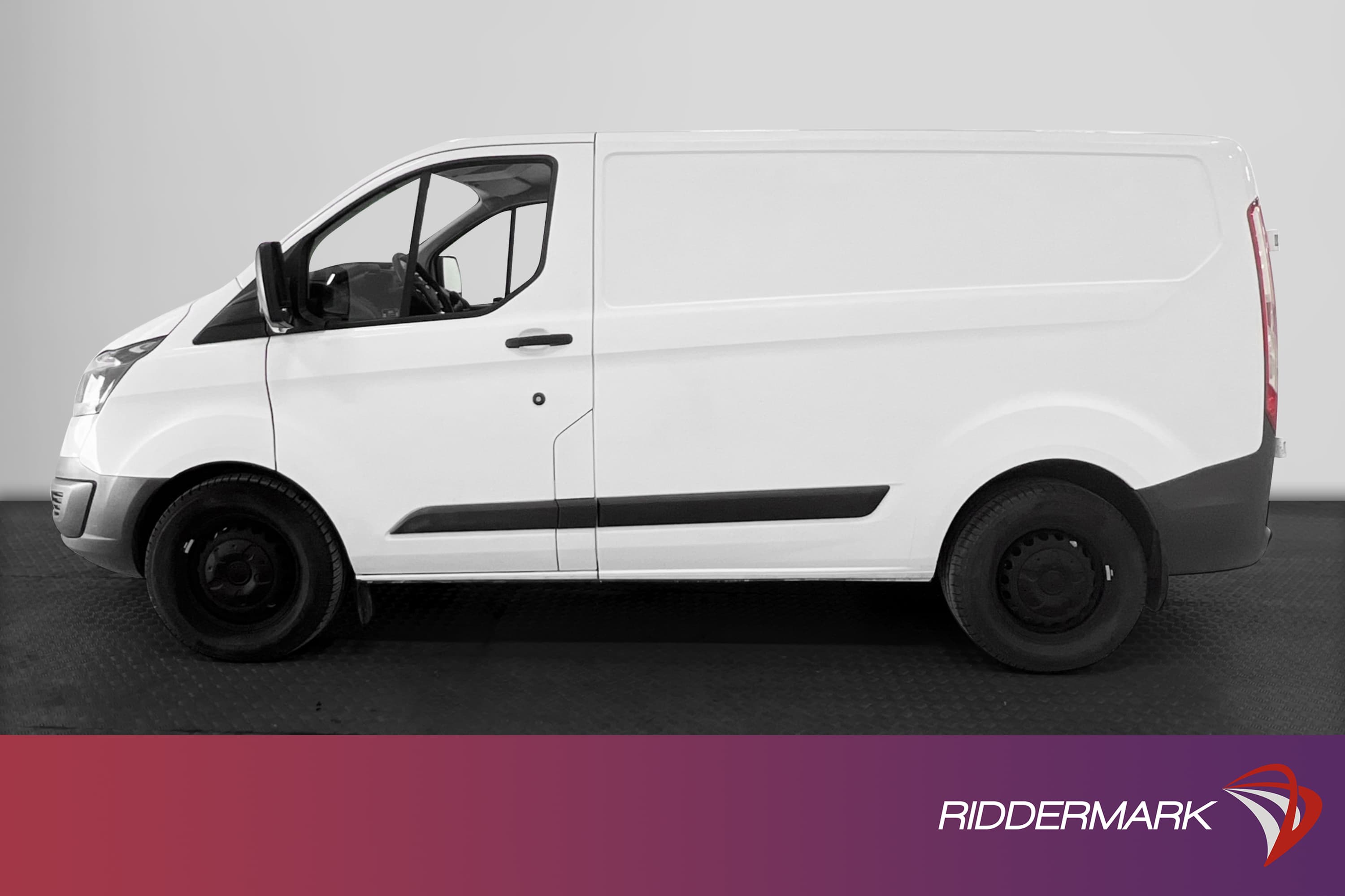 Ford Transit Custom 2.0TDCI 3-sits värmare Drag Moms 