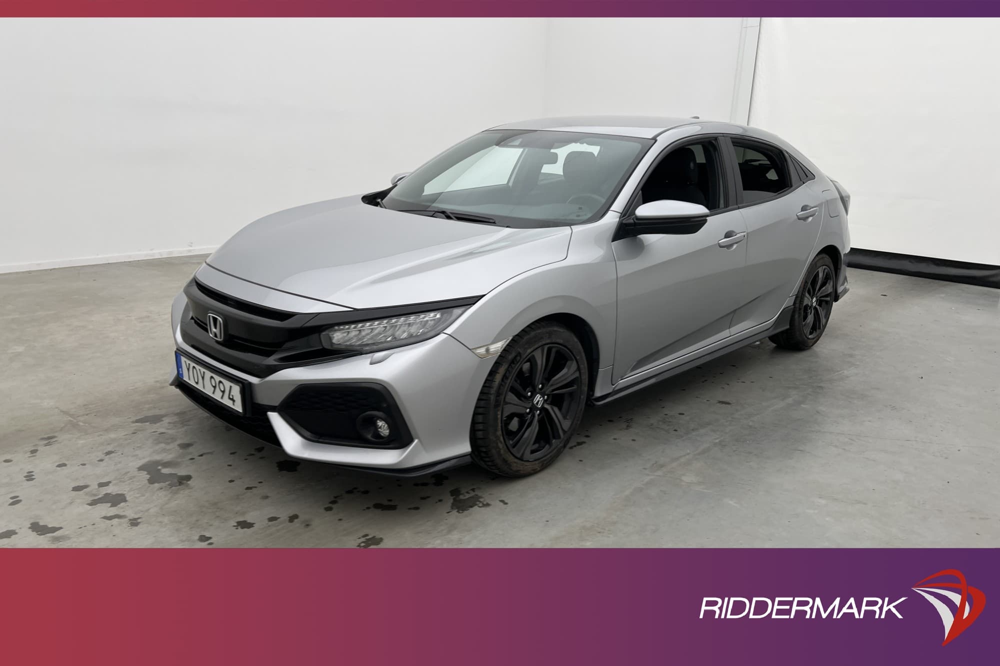 Honda Civic i-VTEC 182hk