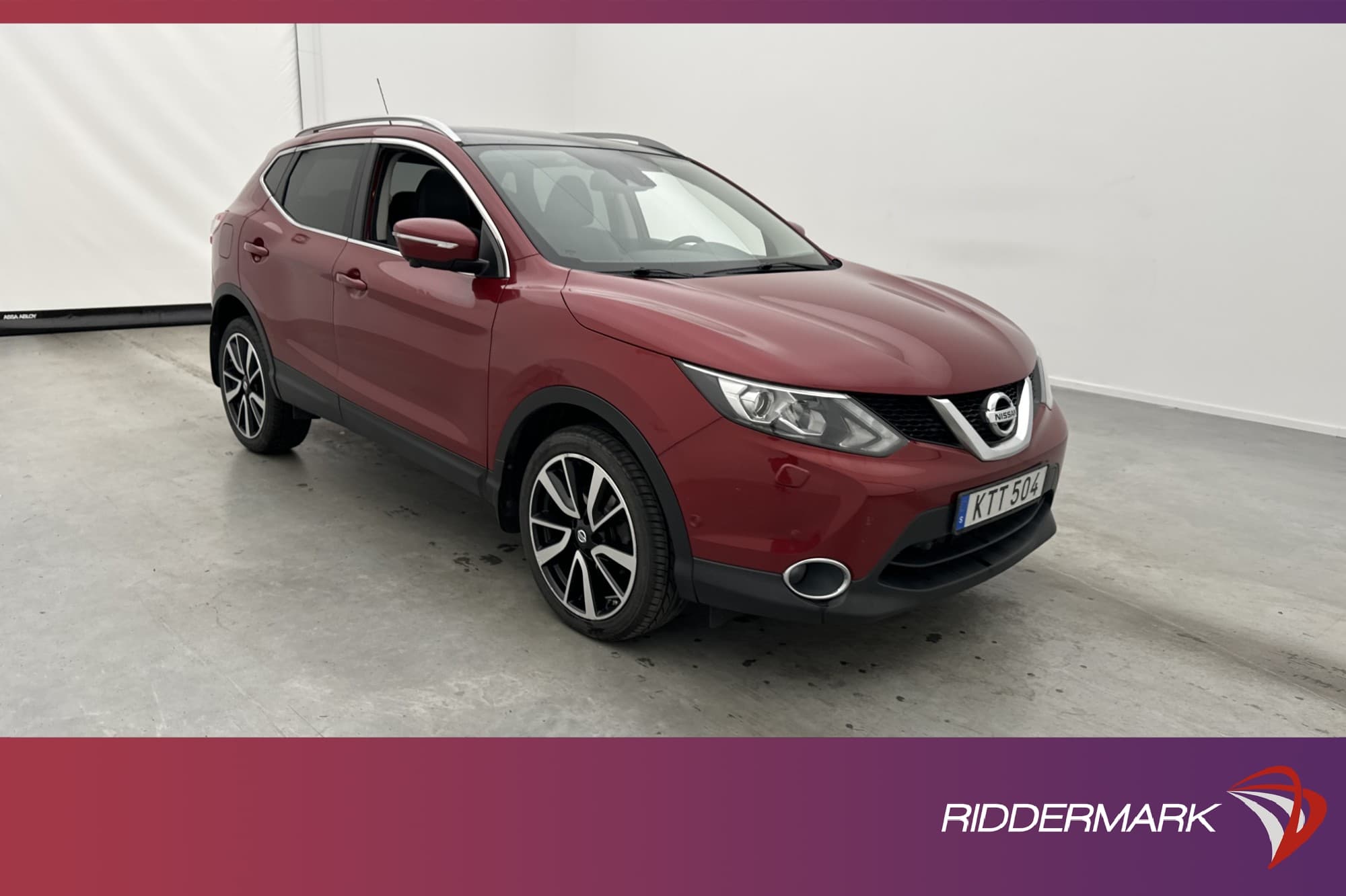 Nissan Qashqai 1.6 XTRONIC-CVT 130hk