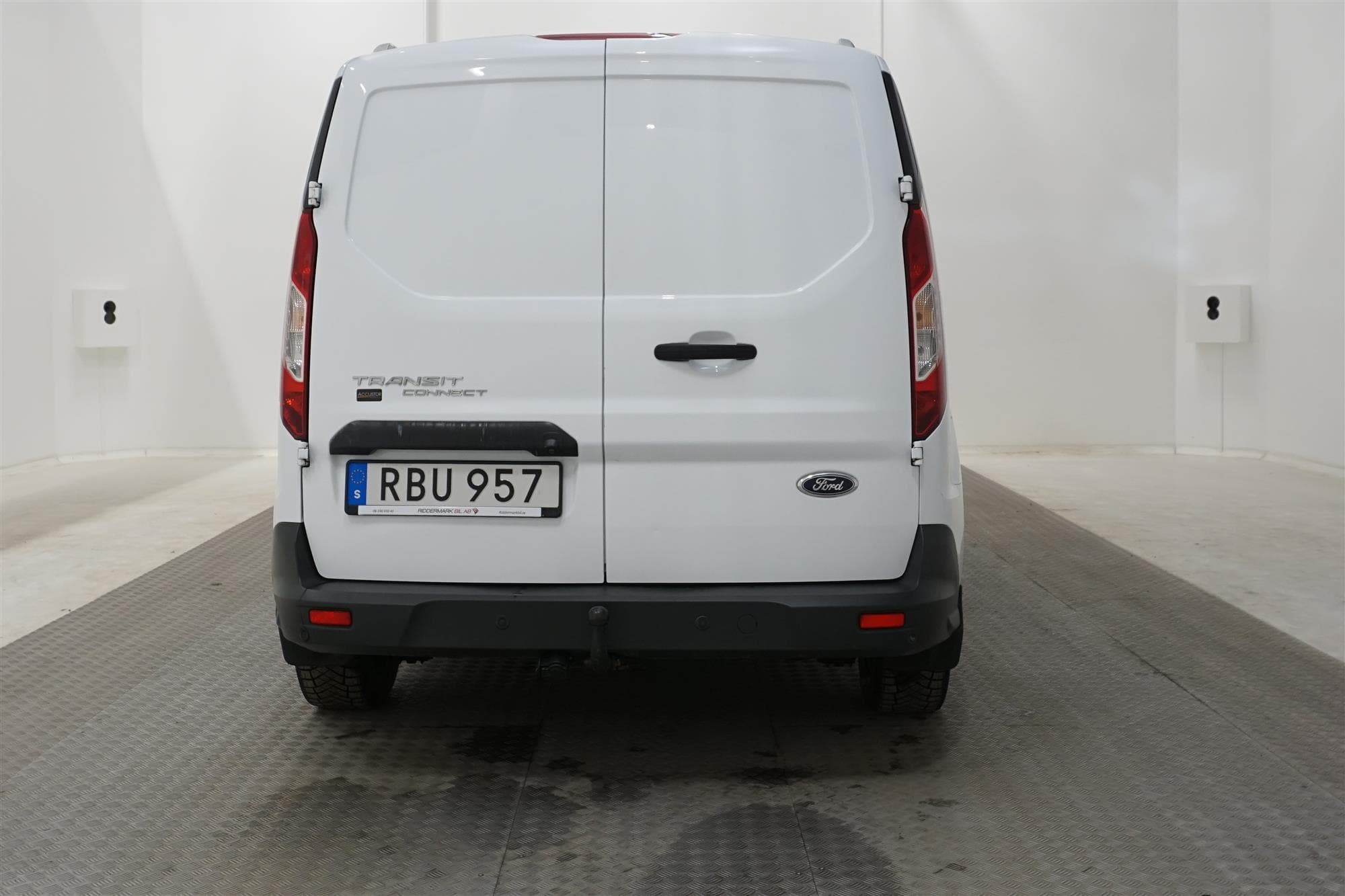 Ford Transit Connect 1.6TDCi LWB Drag V-Inr Värmare Moms  