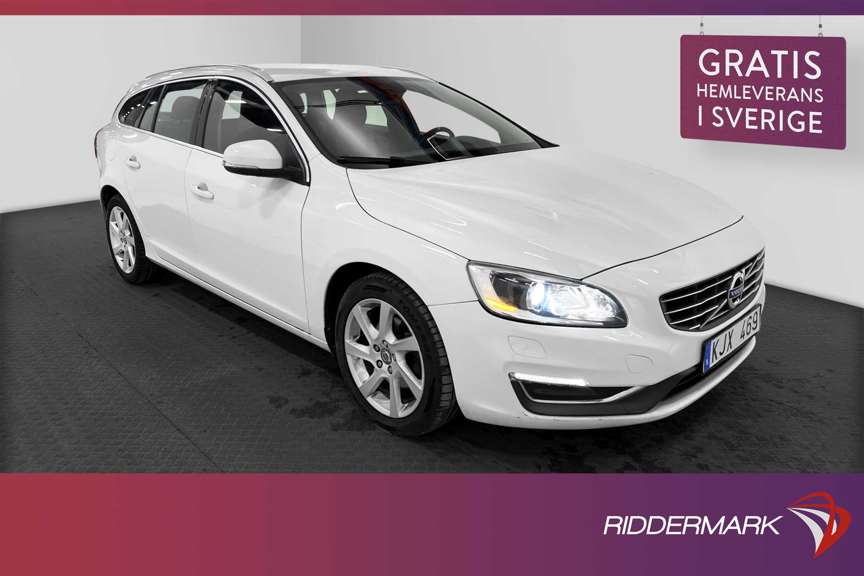 Volvo V60 D4 163hk