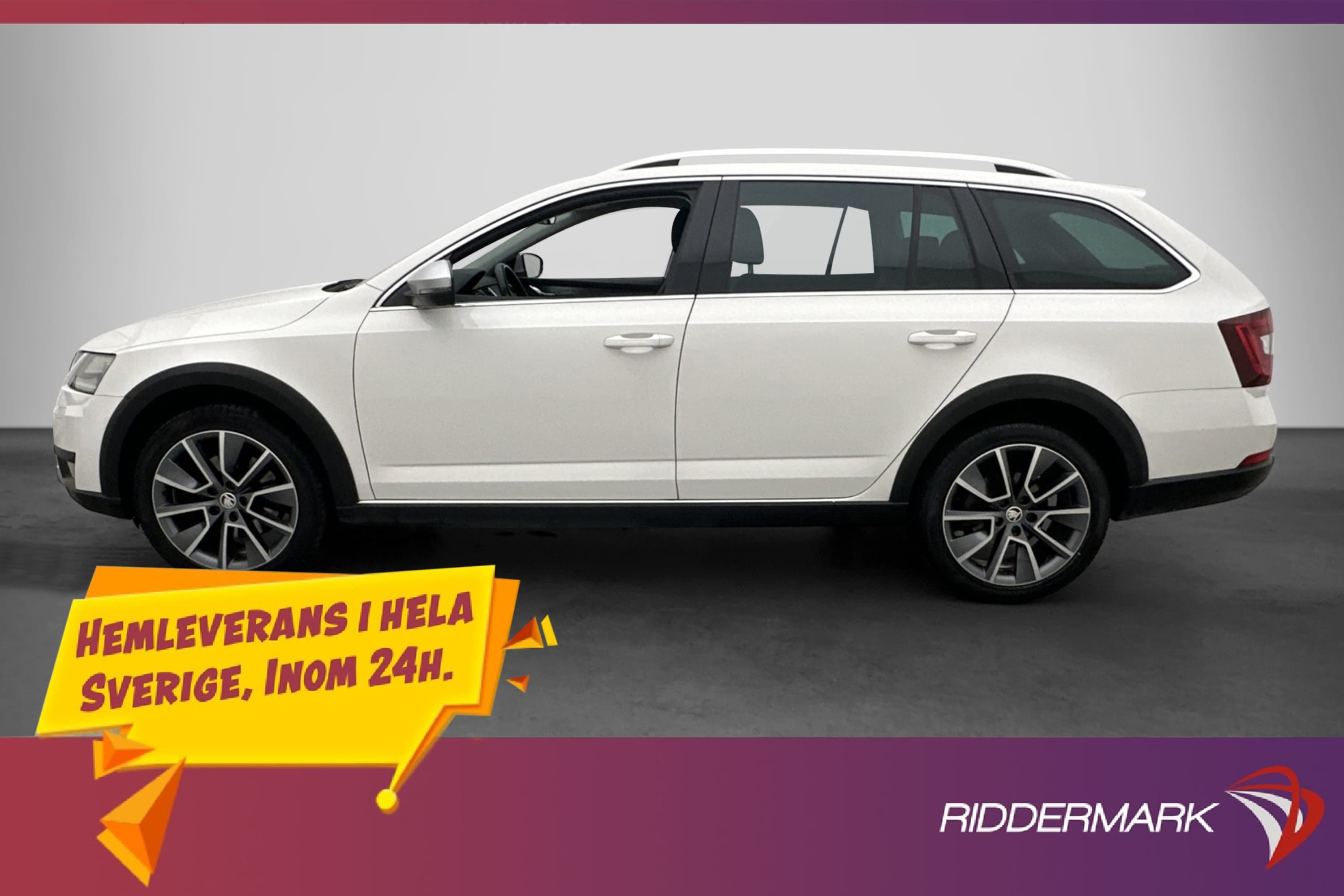 Škoda Octavia Scout 2.0 TDI 4x4 Premium