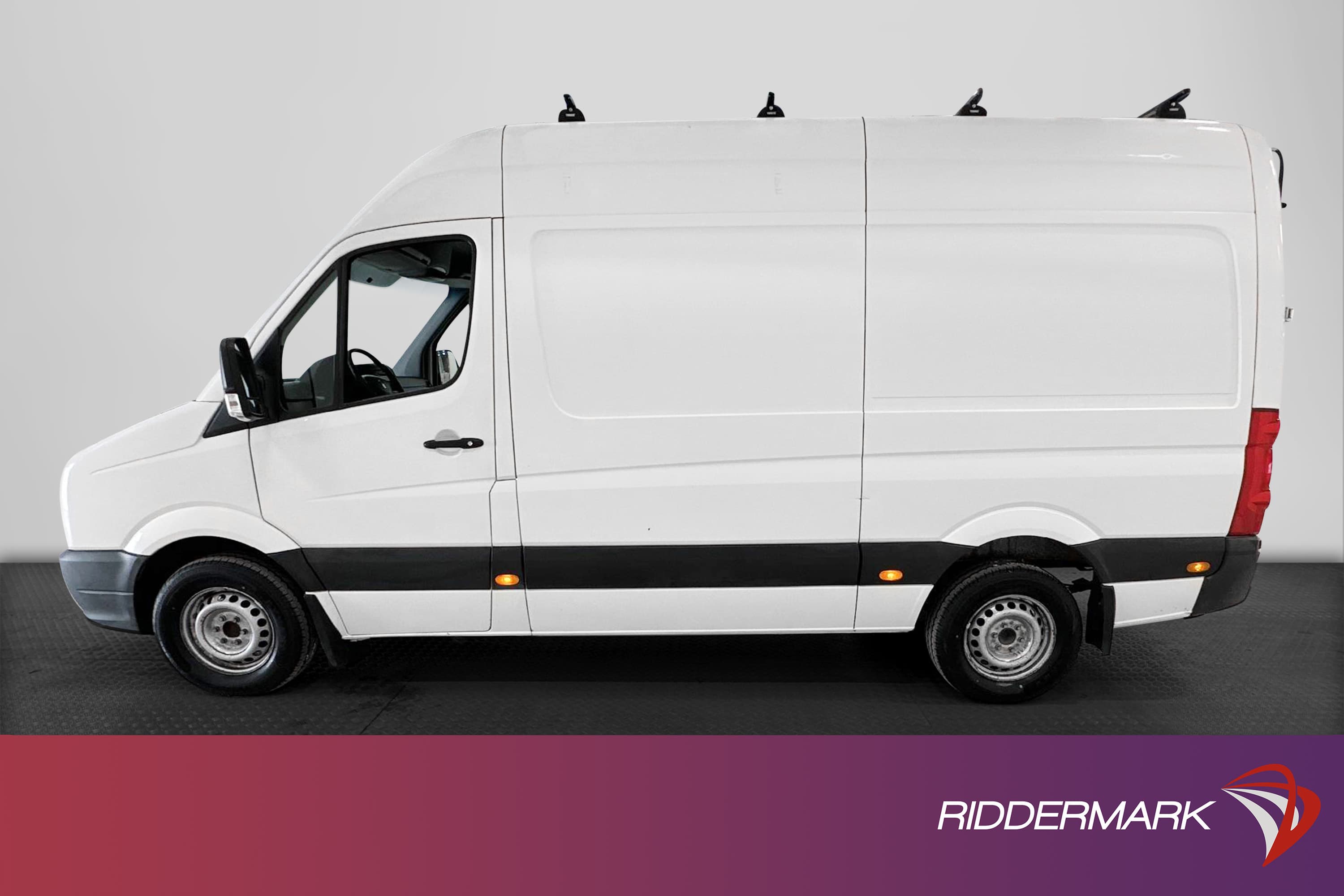 Volkswagen Crafter L2H2 2.0TDI Värmare Drag Takräcke Moms