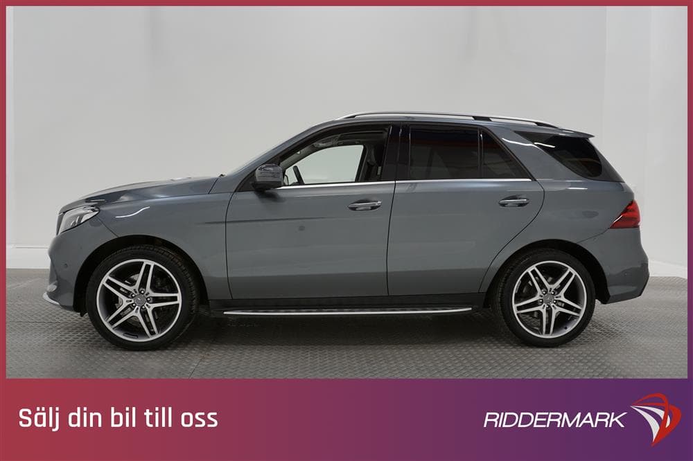 Mercedes-Benz GLE 350 d 4M 258hk AMG