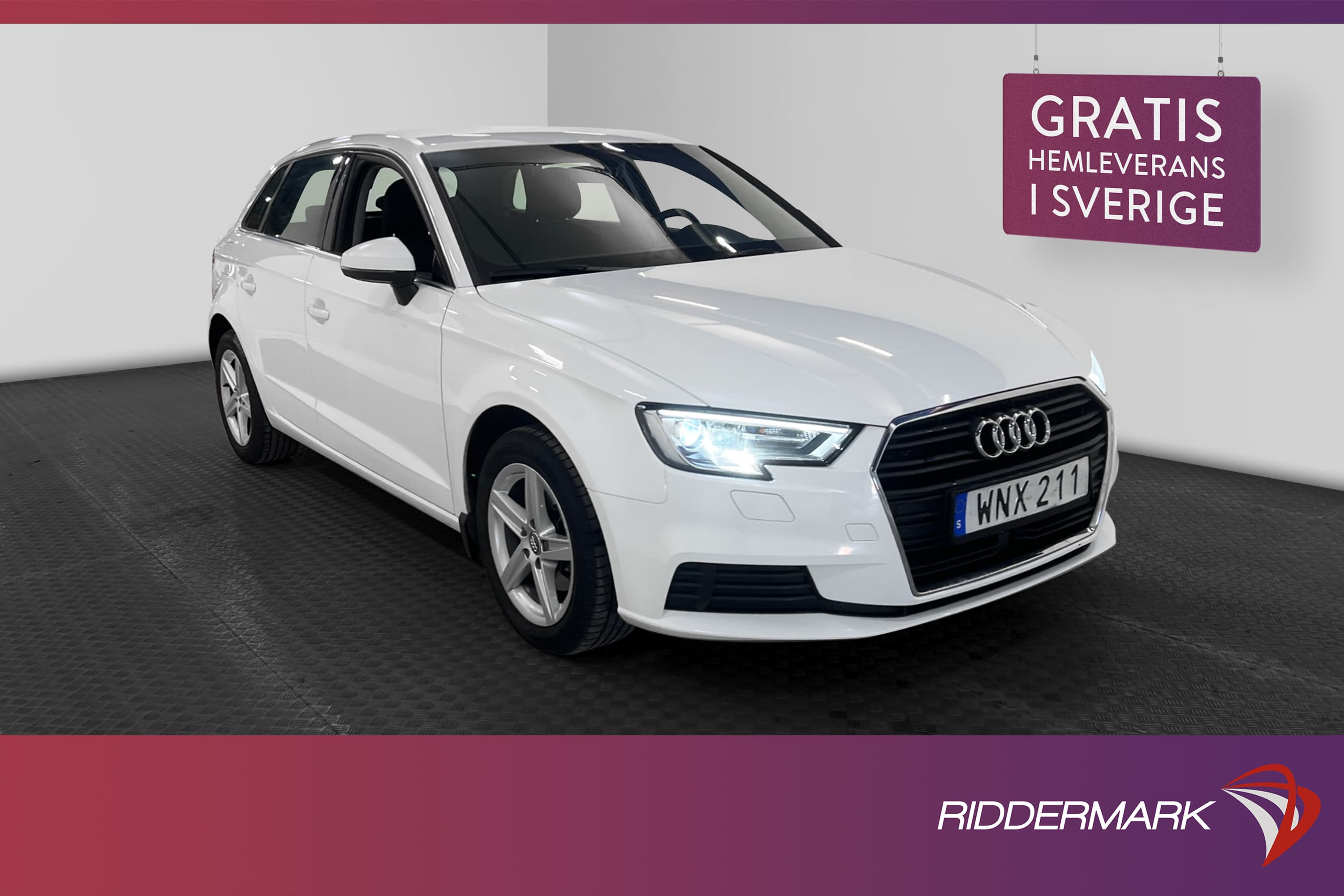 Audi A3 1.6 TDI 116hk