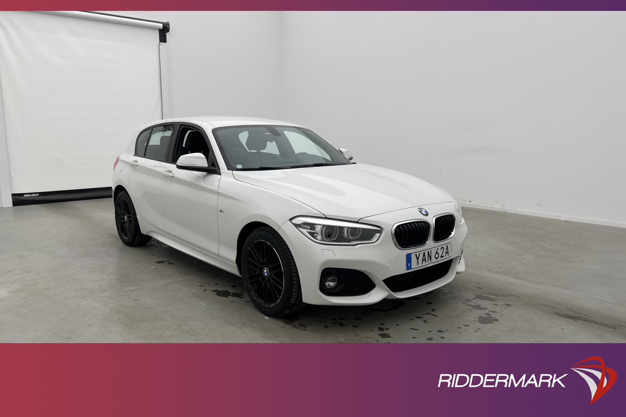 BMW 120 d xDrive 190hk