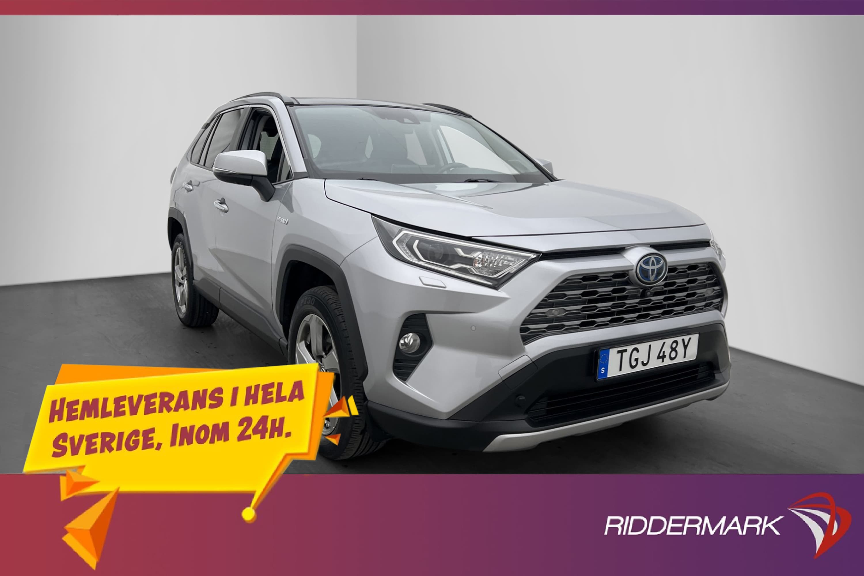 Toyota RAV4 Hybrid AWD 222hk
