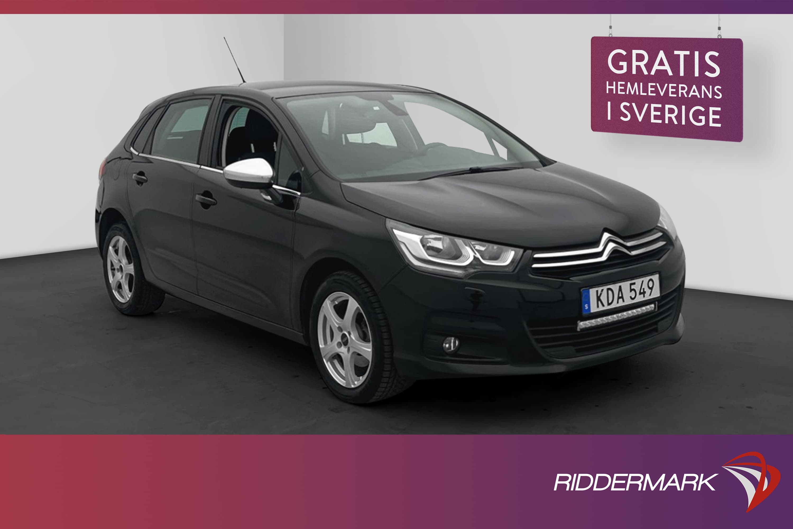 Citroën C4 1.2 e-THP 130hk