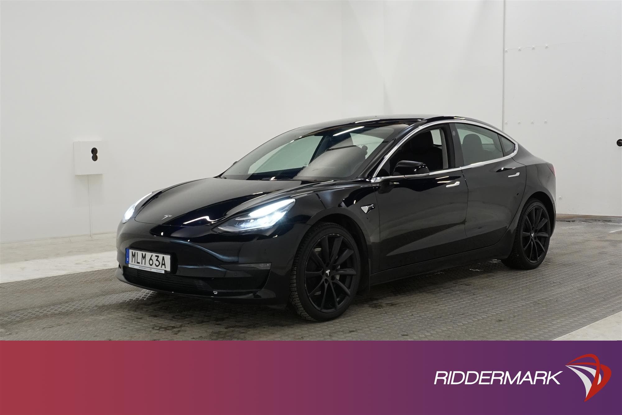 Tesla Model 3 Long Range 287hk
