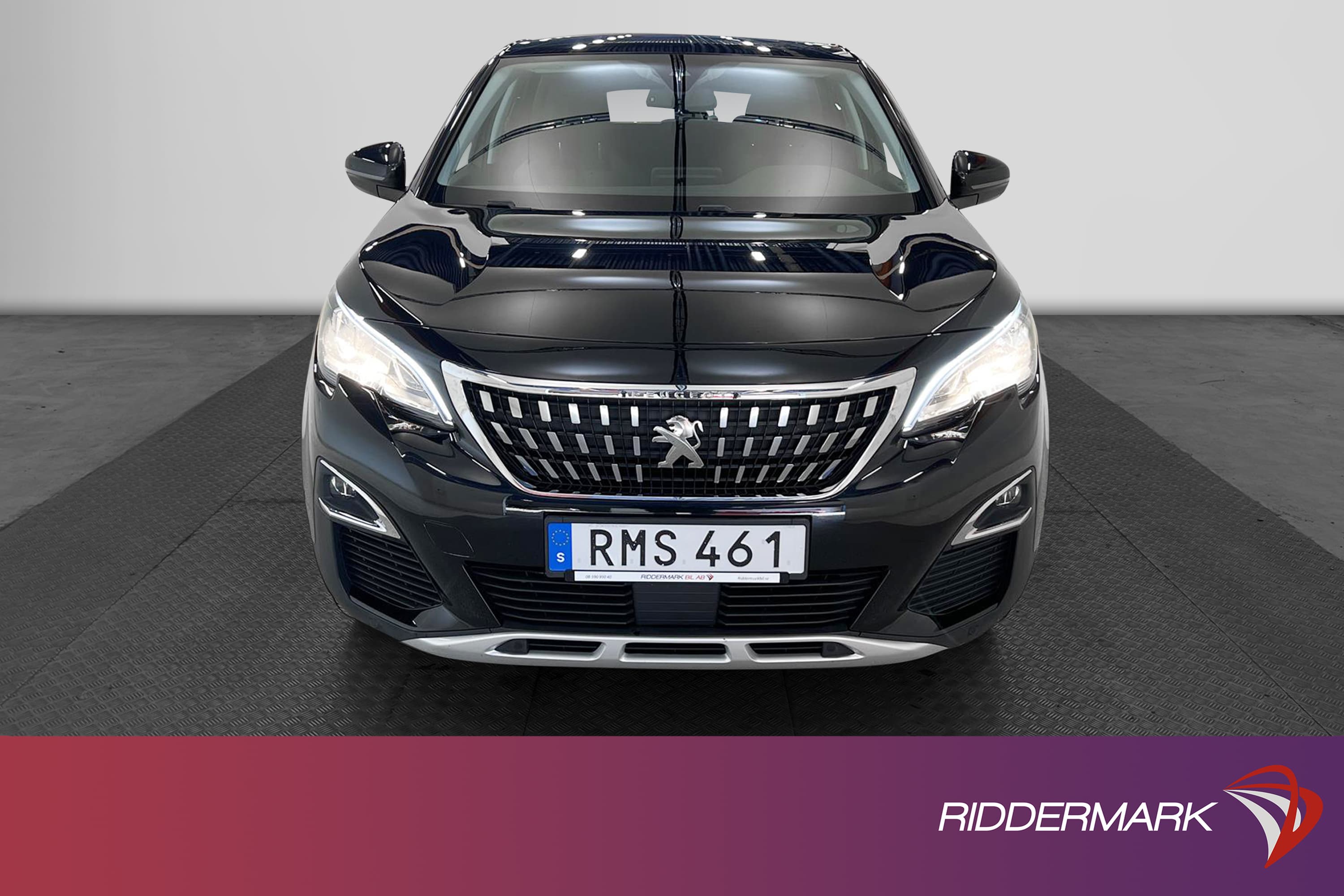 Peugeot 3008 SUV 1.2 PureTech 130hk Allure BKam Cockpit Drag
