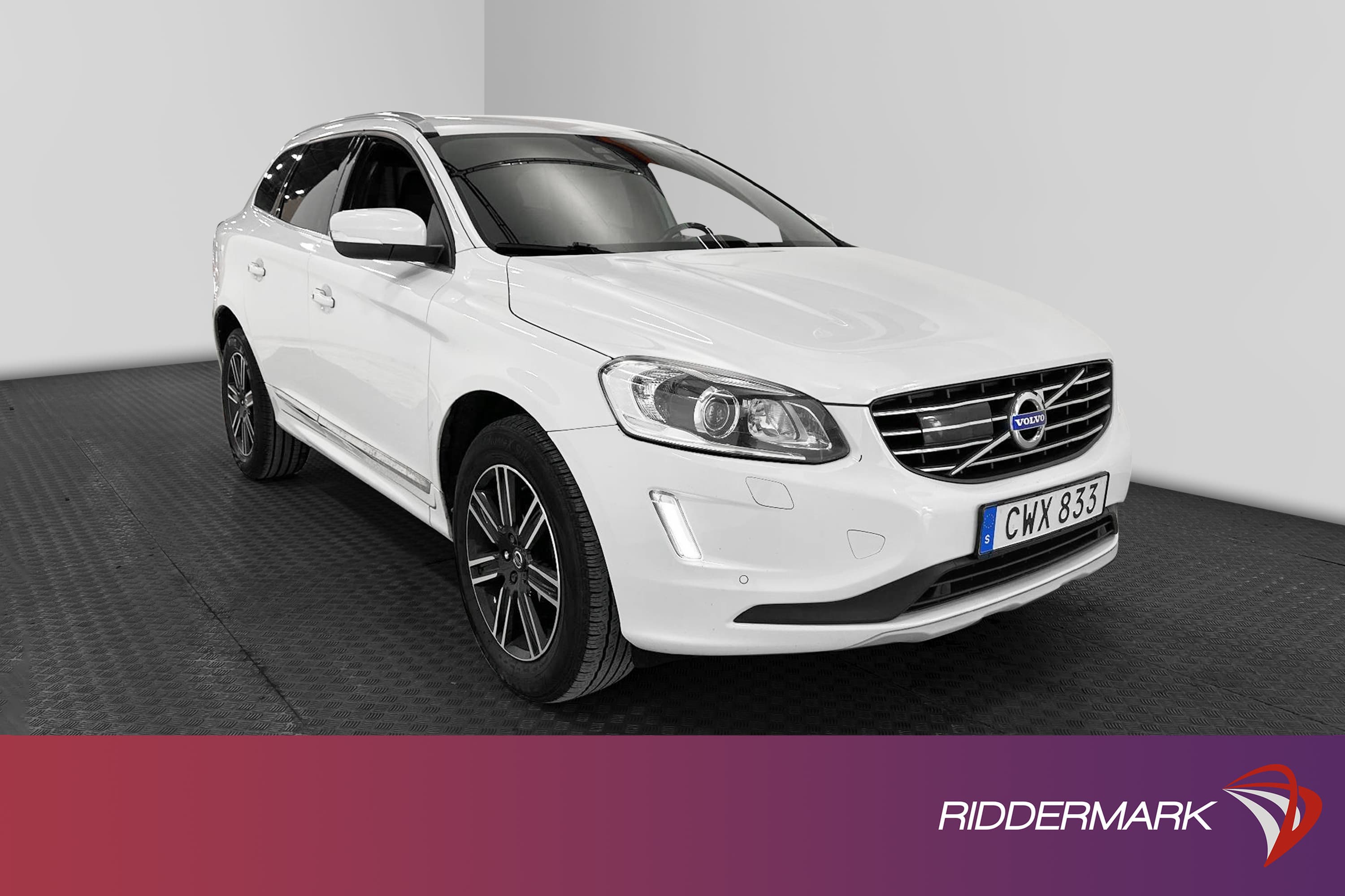 Volvo XC60 D4 AWD 190hk