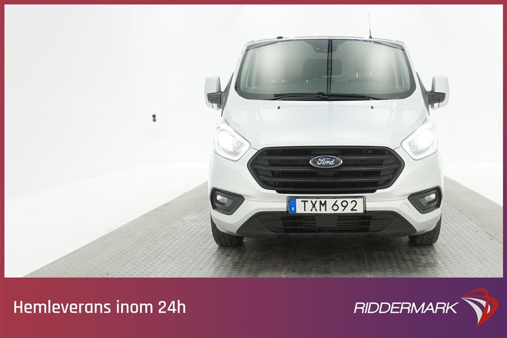 Ford Transit Custom 2.0 TDCi Aut 170hk L2 Ramp Värmare Moms