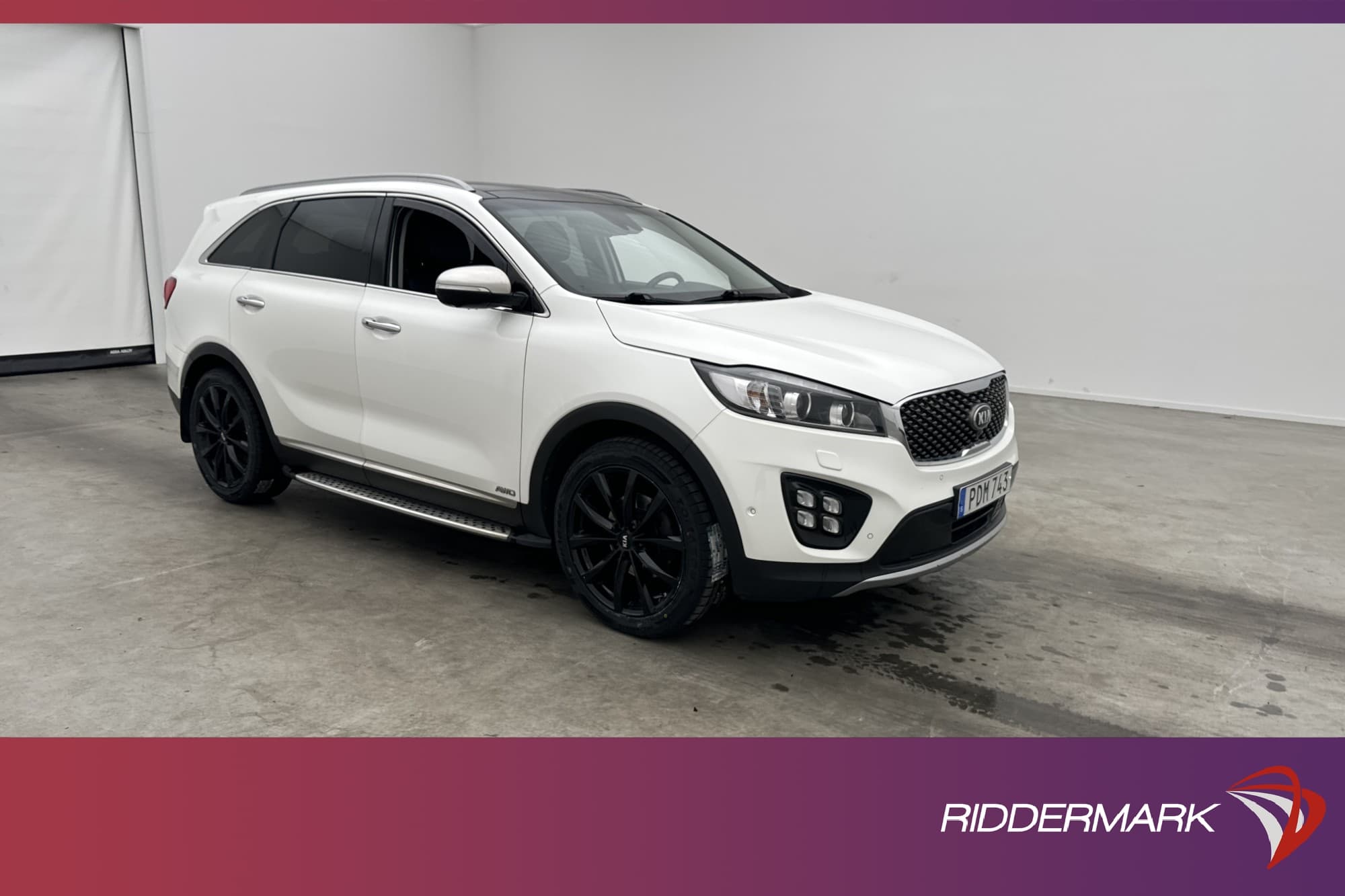 Kia Sorento CRDi AWD 200hk