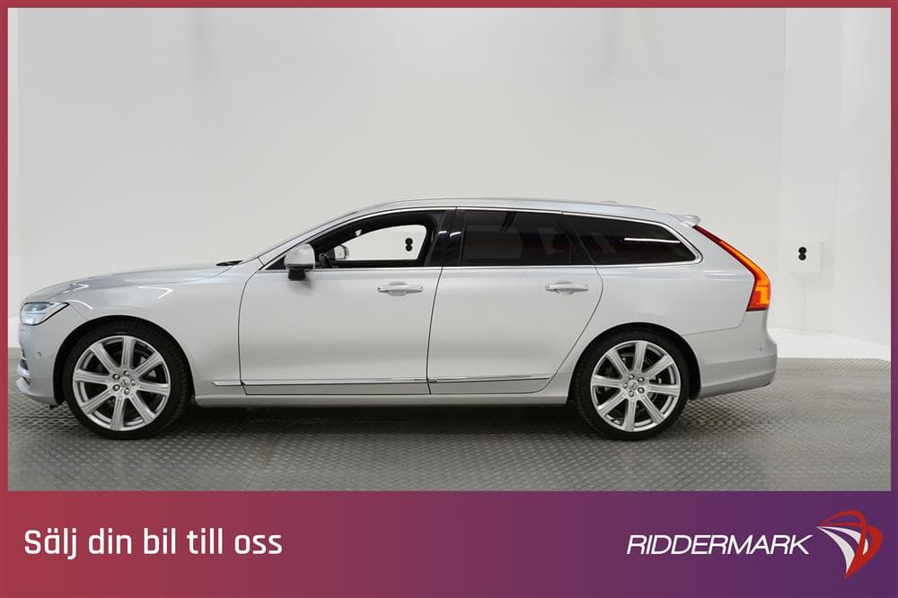 Volvo V90 D5 AWD Inscription VOC Pano B&W 360° HUD 0,49L/Mil