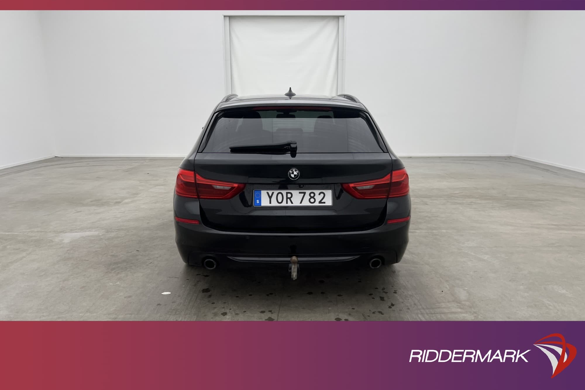 BMW 520 d 190hk xDrive Sport Line