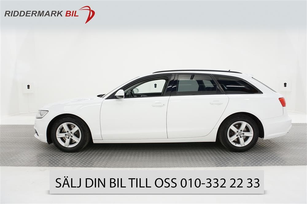 Audi A6 Avant 3.0 TDI 204hk