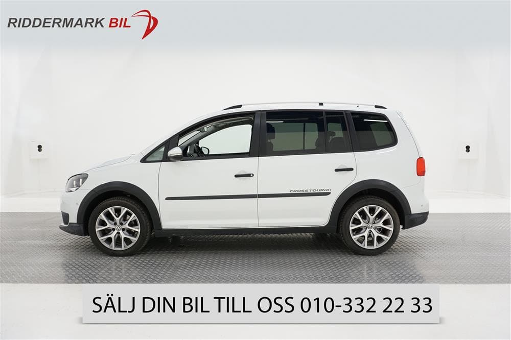 Volkswagen CrossTouran 1.4 TSI 140hk