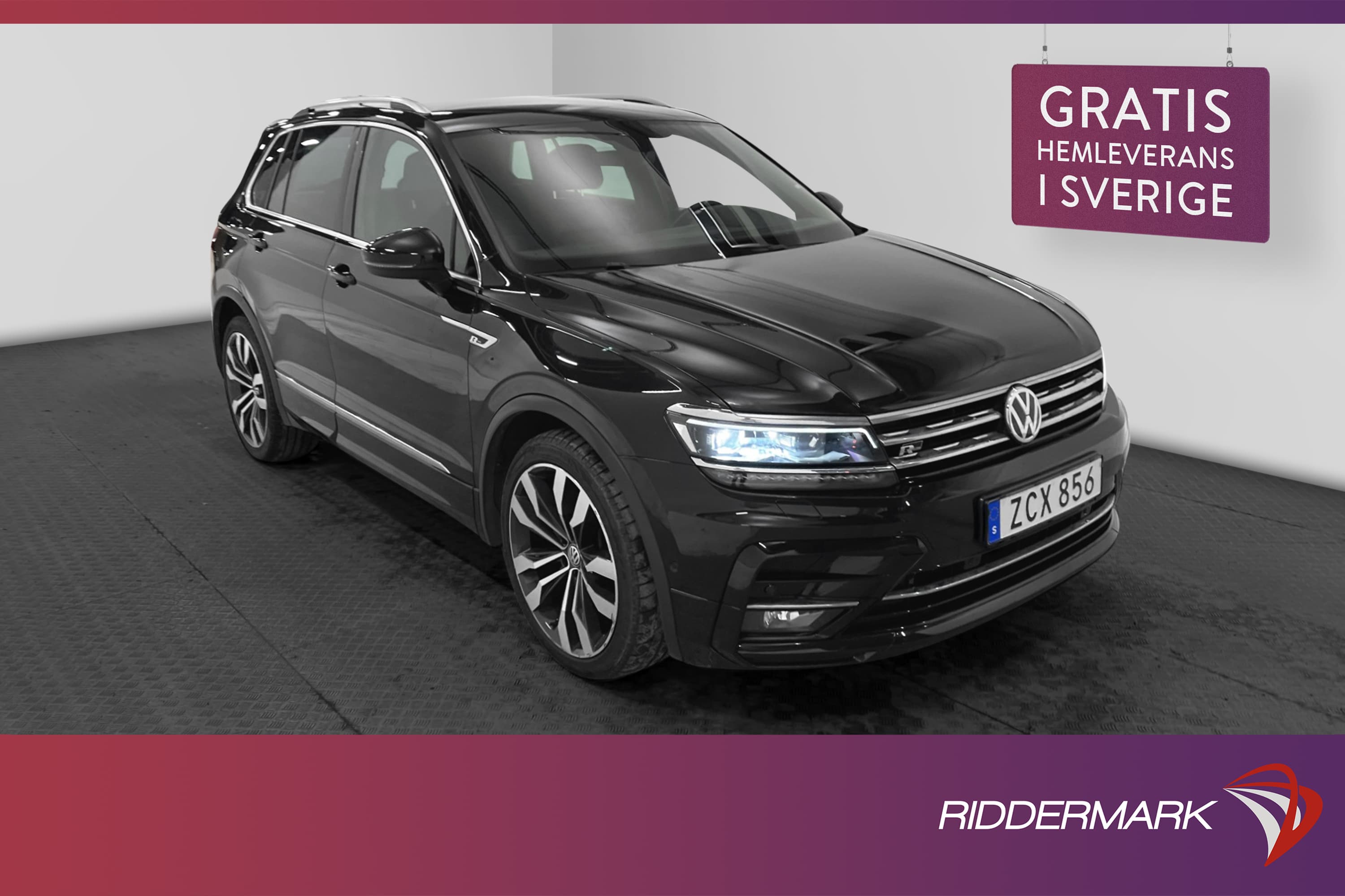Volkswagen Tiguan TDI 190hk 4M