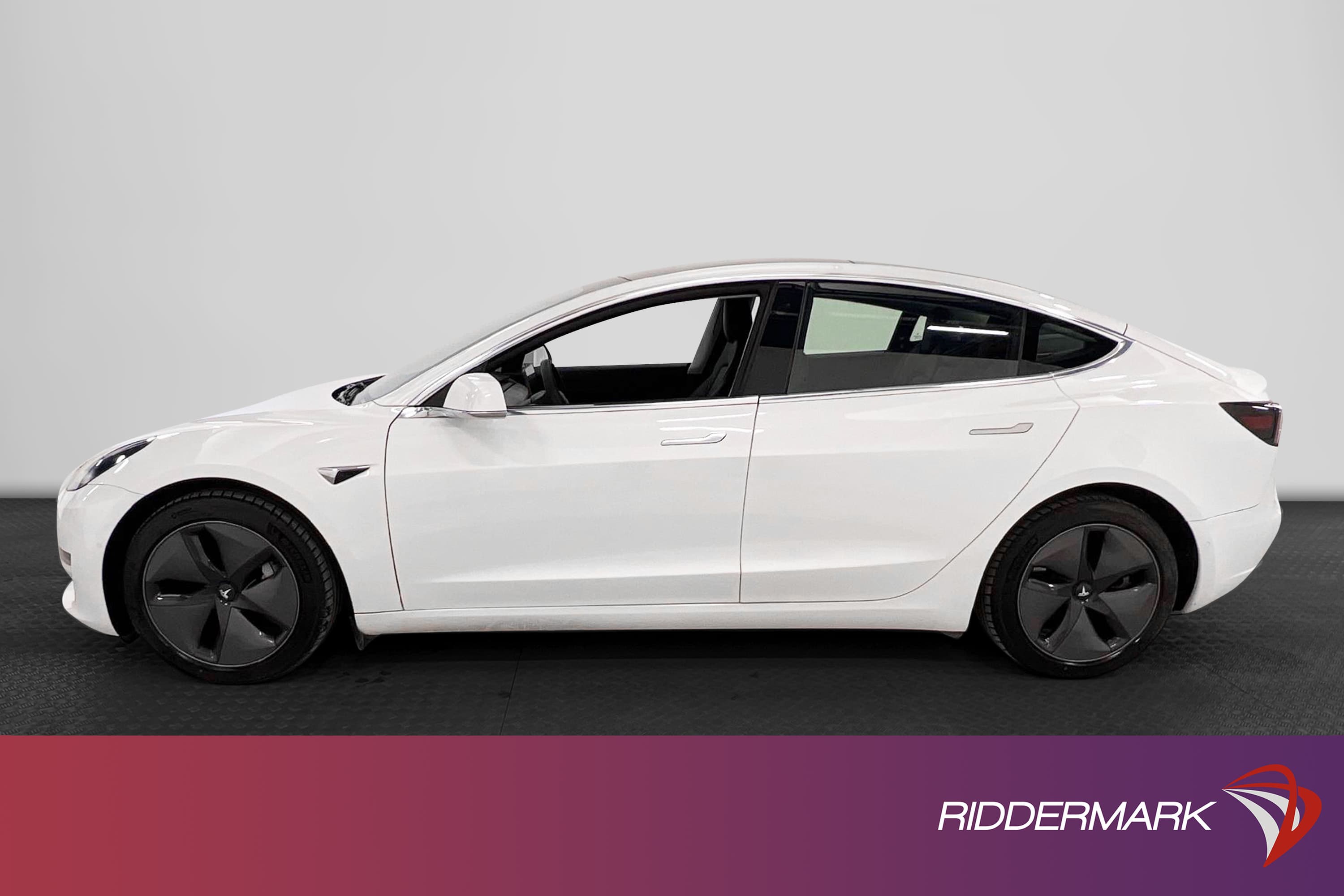 Tesla Model 3 Long Range AWD 440hk