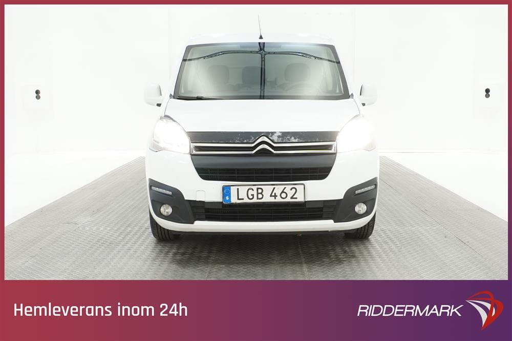 Citroën Berlingo 1.6 HDi Automat  Eu6 100hk  L2 Pro+ Drag