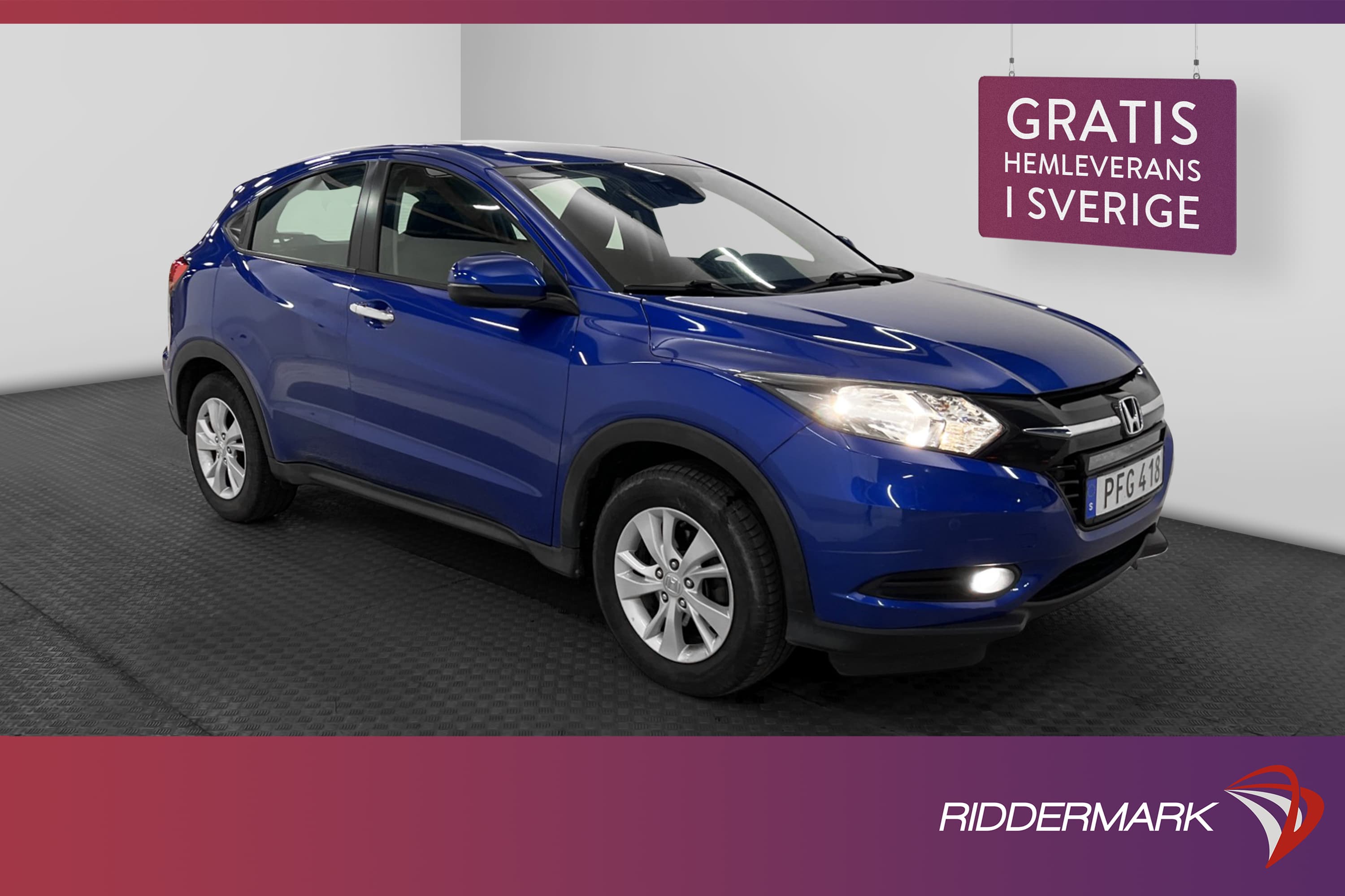 Honda HR-V 1.5 i-VTEC CVT 131hk