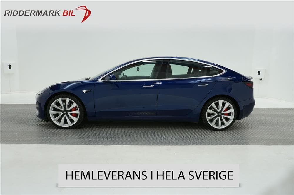 Tesla Model 3 Performance AWD 510hk