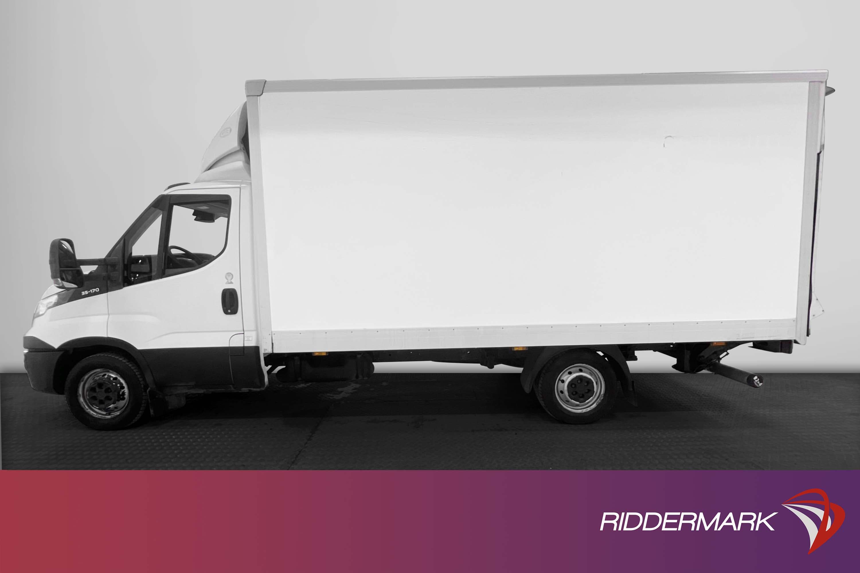 Iveco Daily 3.0JTD Automat 170hk Bakgavellyft Nyservad Moms