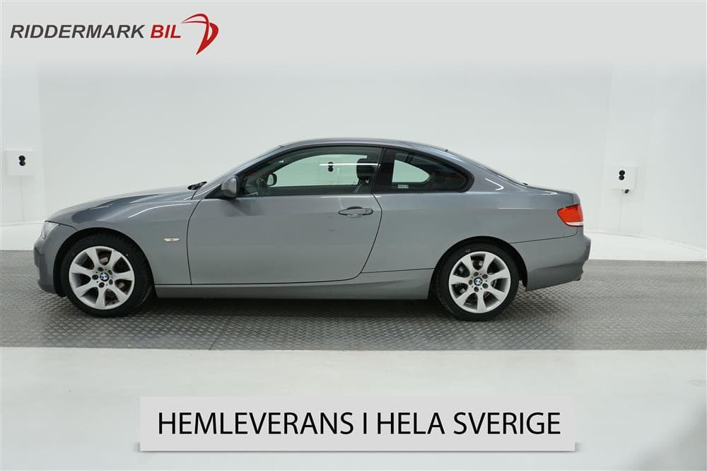 BMW 320d Coupé, E92 (177hk)