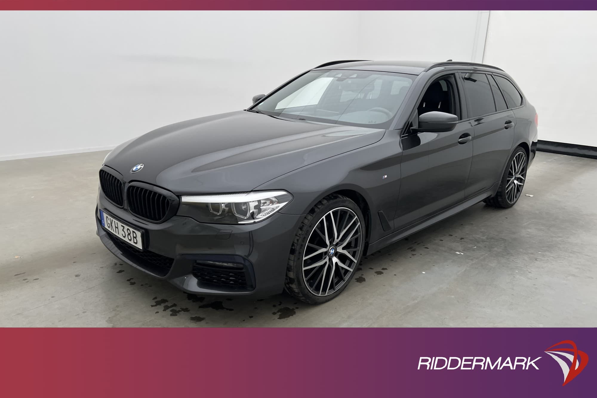 BMW 520 d xDrive Touring 190hk