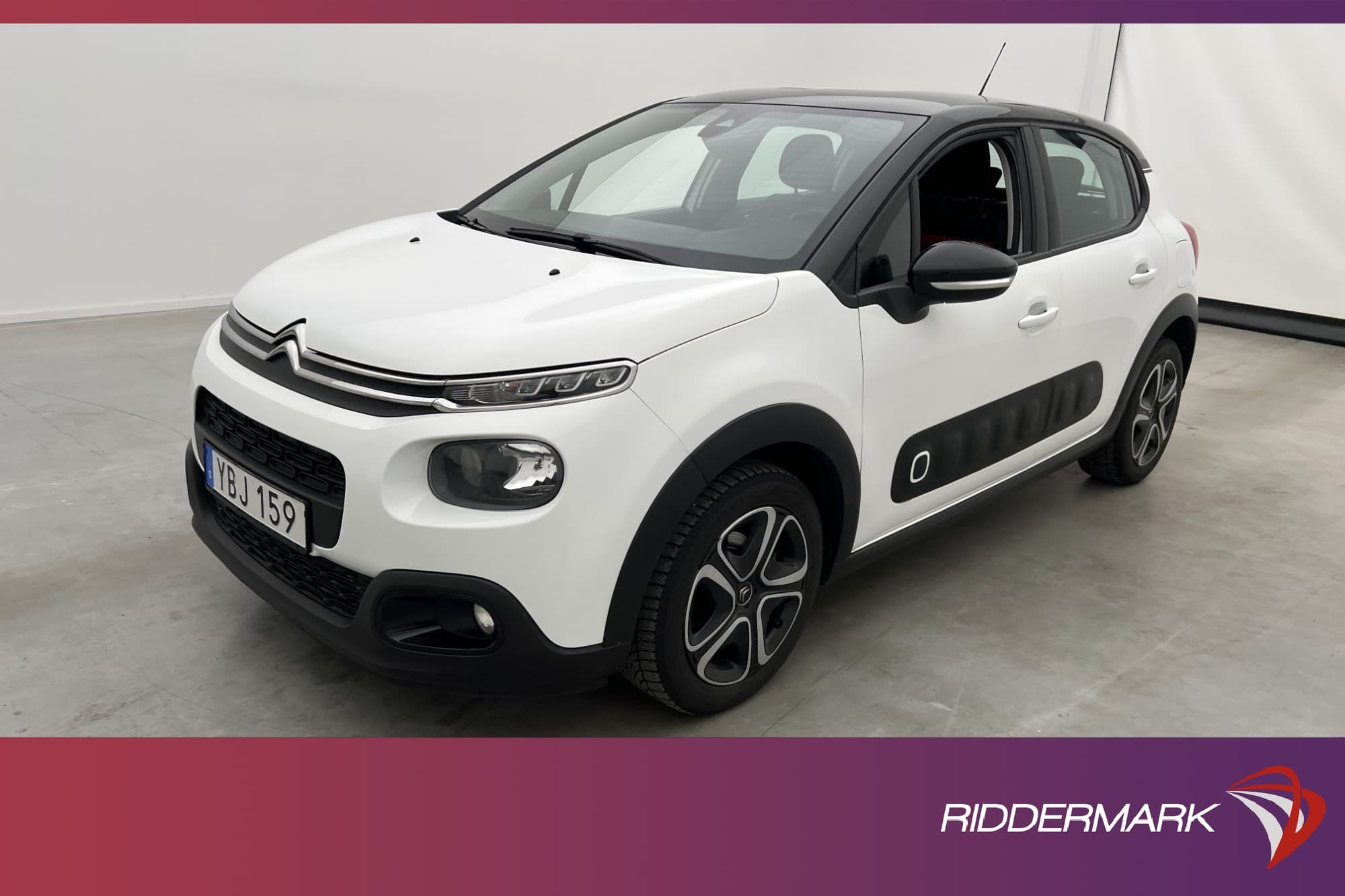 Citroën C3 1.2 VTi 83hk