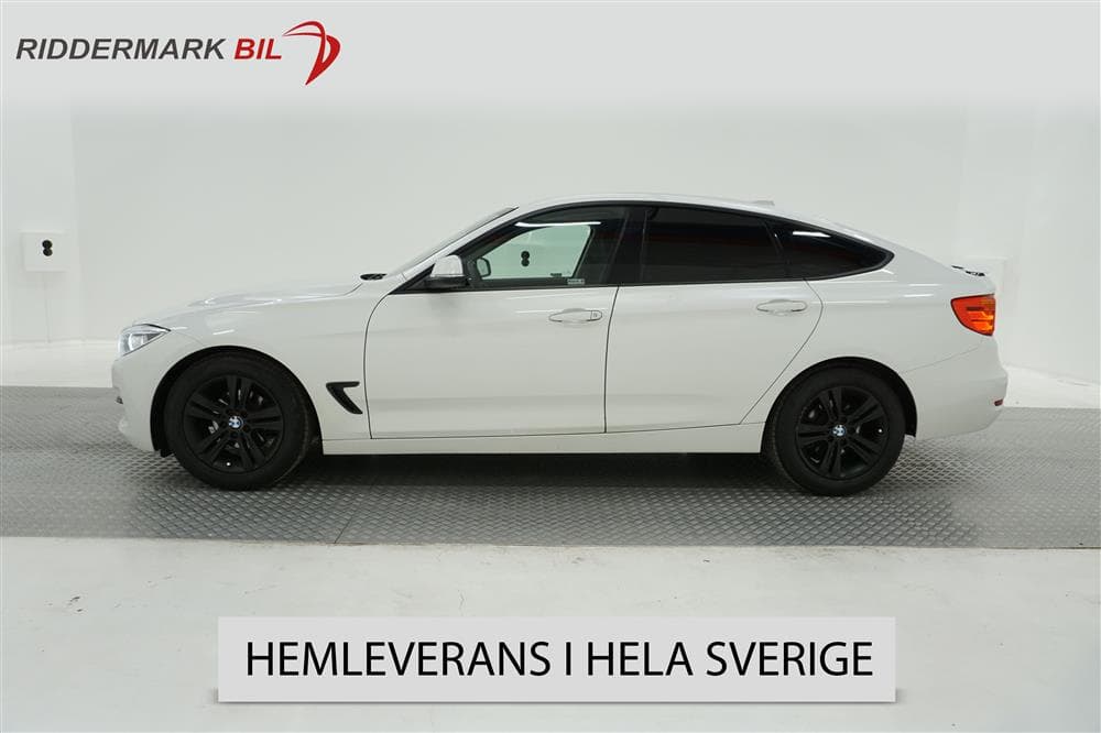 BMW 318d Gran Turismo 143hk