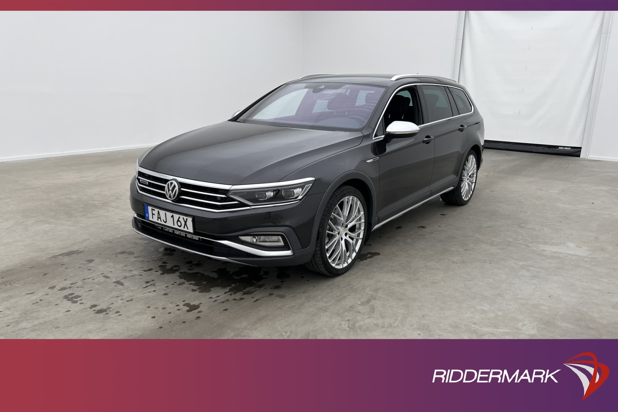 Volkswagen Passat Alltrack 4M 190hk