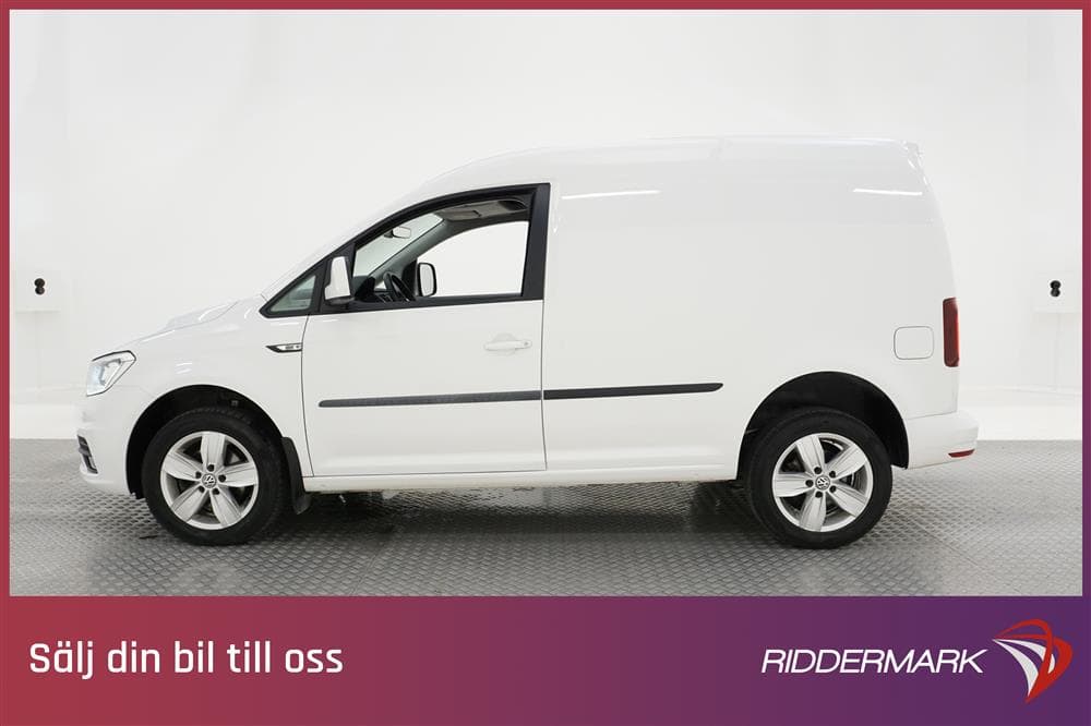 Volkswagen Caddy 2.0 TDI 4Motion Eu6 122hk Värmare Moms