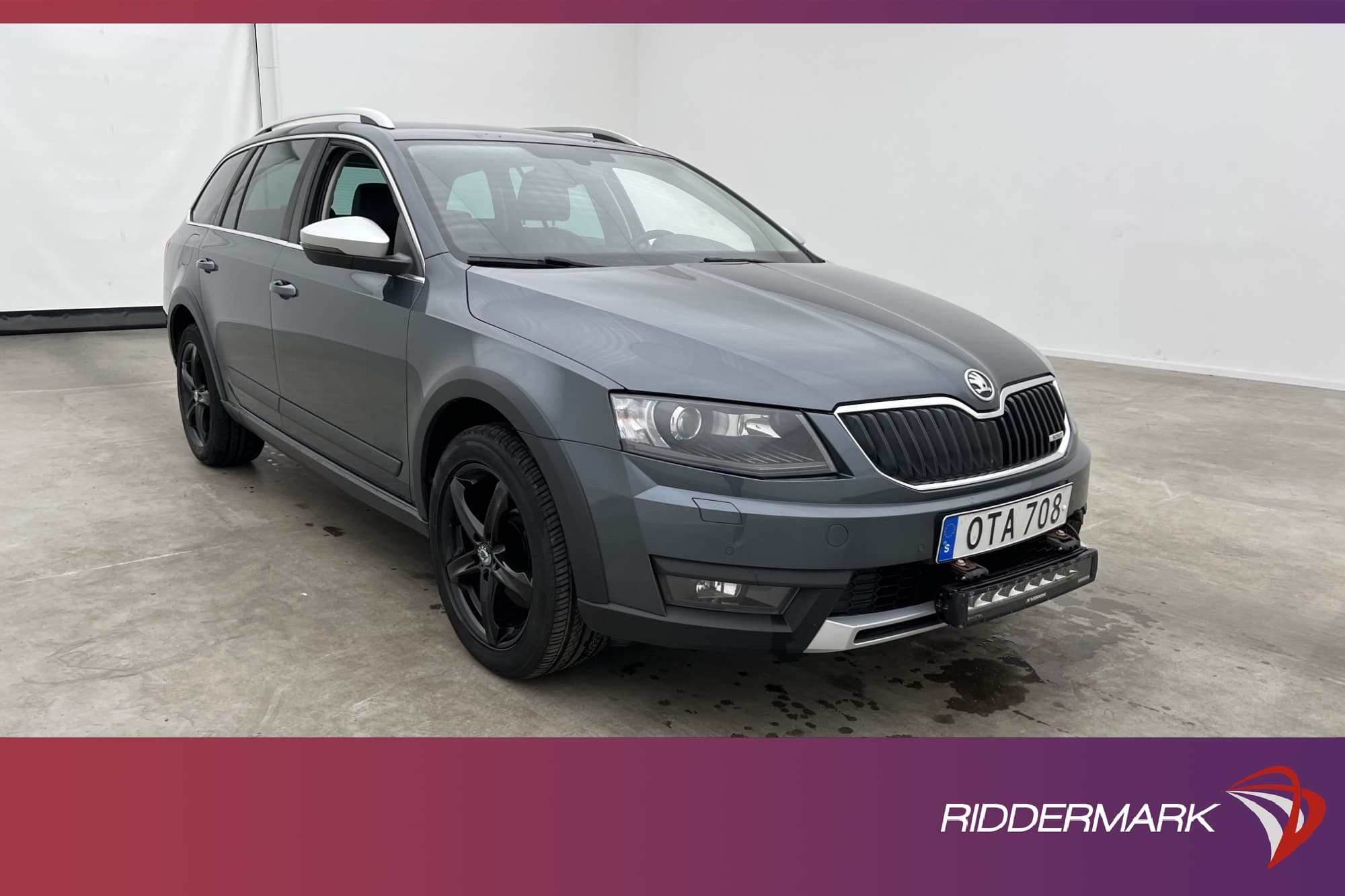 Skoda Octavia Scout 4x4 184hk