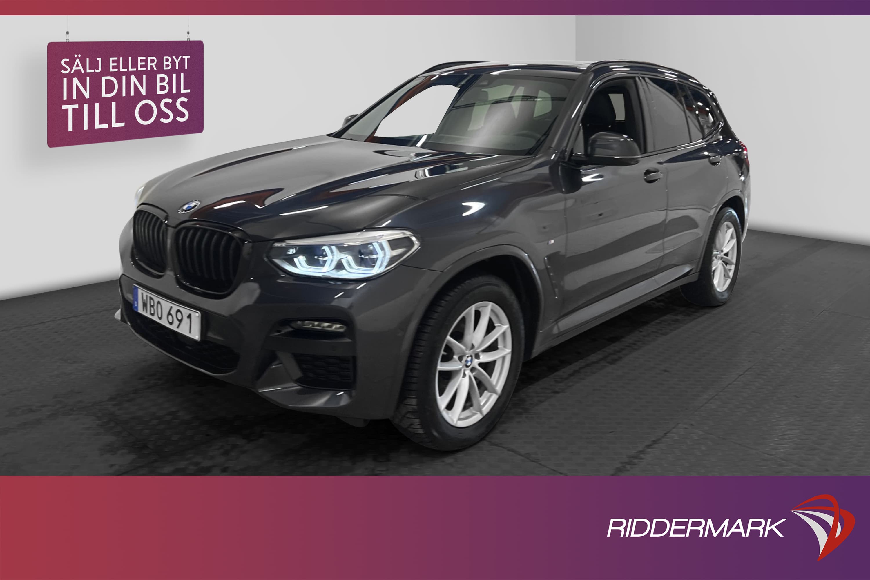 BMW X3 xDrive20d